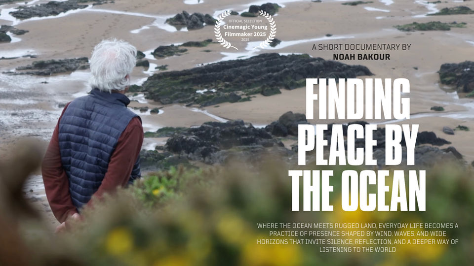 Finding Peace by the Ocean